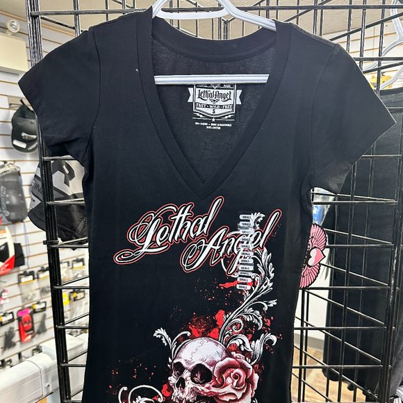 New Ladies LETHAL THREAT TEE - Picture 2 of 4